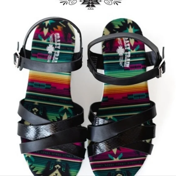 Crazy Train Errrday Sandals - Picture 3 of 4